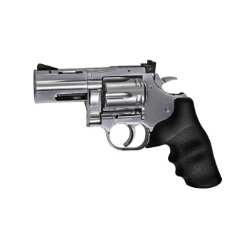 CO2 Dan Wesson 715 2,5'' Silver 4,5mm Airgun GNB