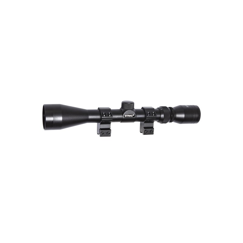Scope 3-9 x 40 + High mount rings 11mm