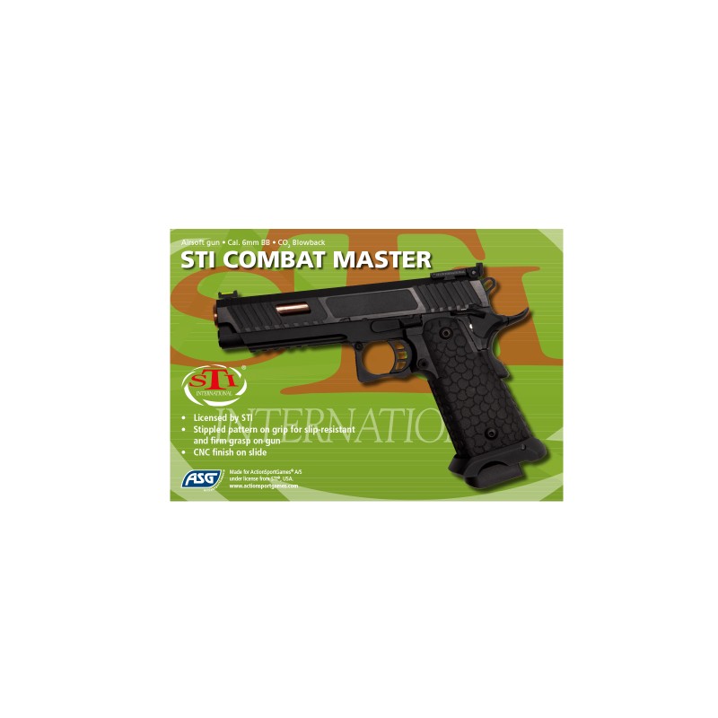 CO2 STI Combat Master