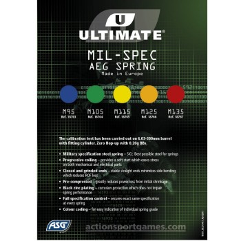 Spring Ultimate ms01 M95 Blue