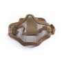 Mesh mask metal Tan