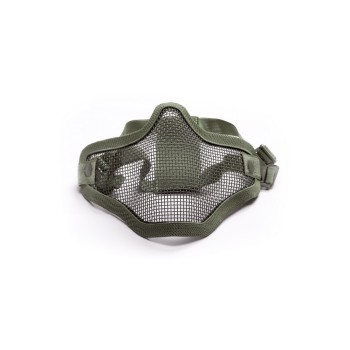Mesh mask metal OD Green