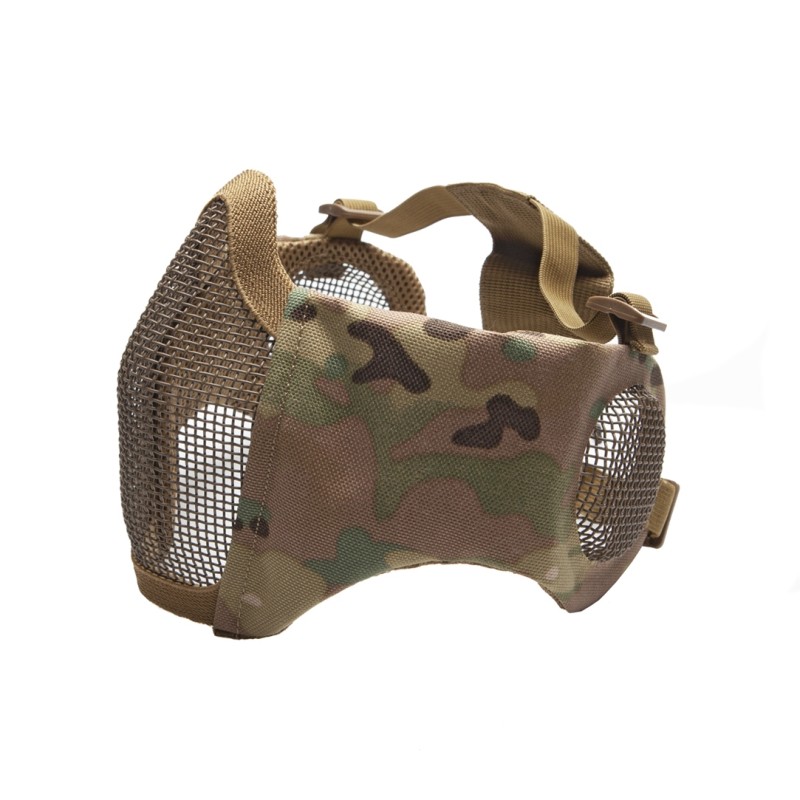 Mesh Mask cheek pad with ear protection MC