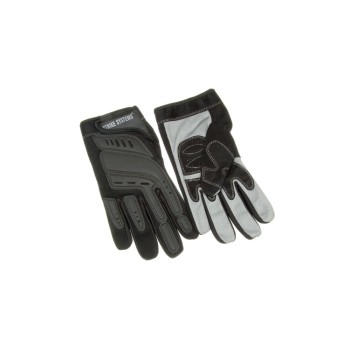 Gloves black/grey L