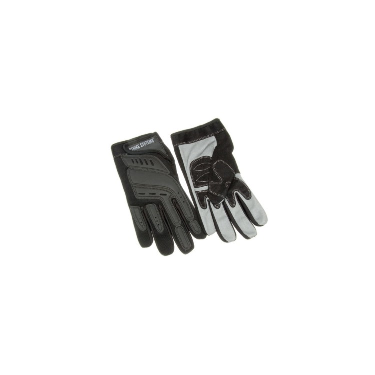 Gloves black/grey L