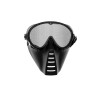 Grid mask Full face Black