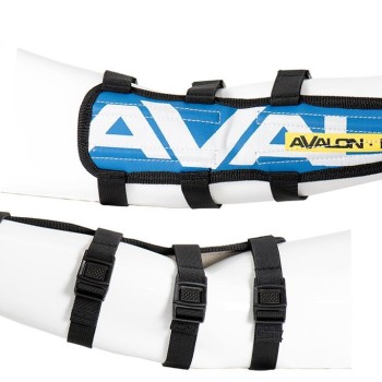 Avalon Dvostruka zaštita za ruku 25cm/600D/4 kaiša - Plava