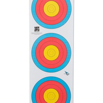 Papirna meta Avalon 40cm sa 3 mete vertikalno, standardni centar 5 krugova