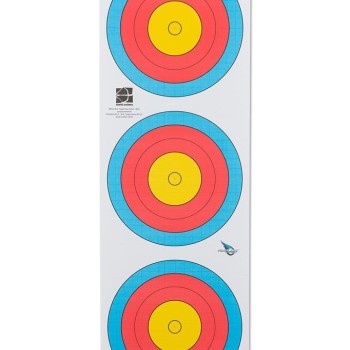 Papirna meta Avalon 40cm sa 3 mete vertikalno, mali centar 5 krugova