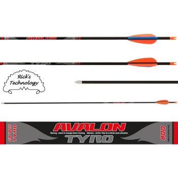 Strela Carbon Tyro ID4.2 800-30'' 2''Vanes 90gr