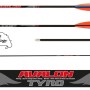 Strela Carbon Tyro ID4.2 800-30'' 2''Vanes 90gr