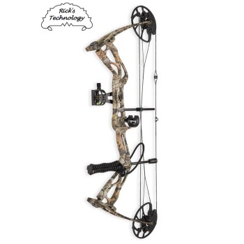Sanlida Dragon X8 Compaund Bow RH/10-60LBS/18-31''/ Camo