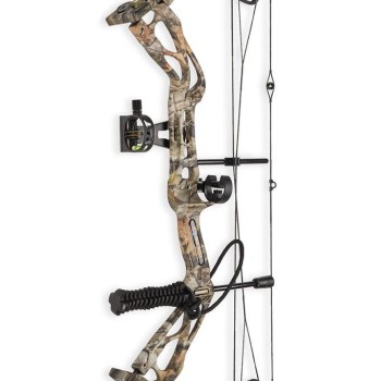 Sanlida Dragon X8 Compaund Bow RH/10-60LBS/18-31''/ Camo