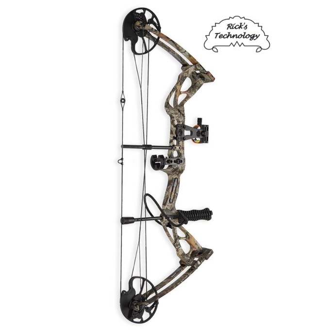 Sanlida Dragon X8 Compaund Bow RH/10-60LBS/18-31''/ Camo