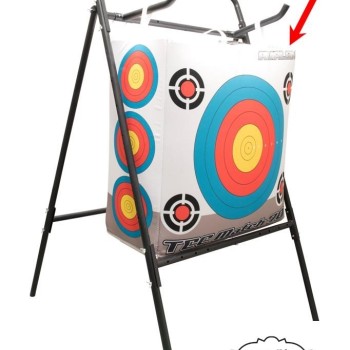 Target Stand Metal Deluxe 152x80cm sa 4 nogare i nosačem mete