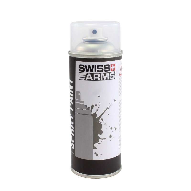 Spray paint Black 150ml - metal i plastika 