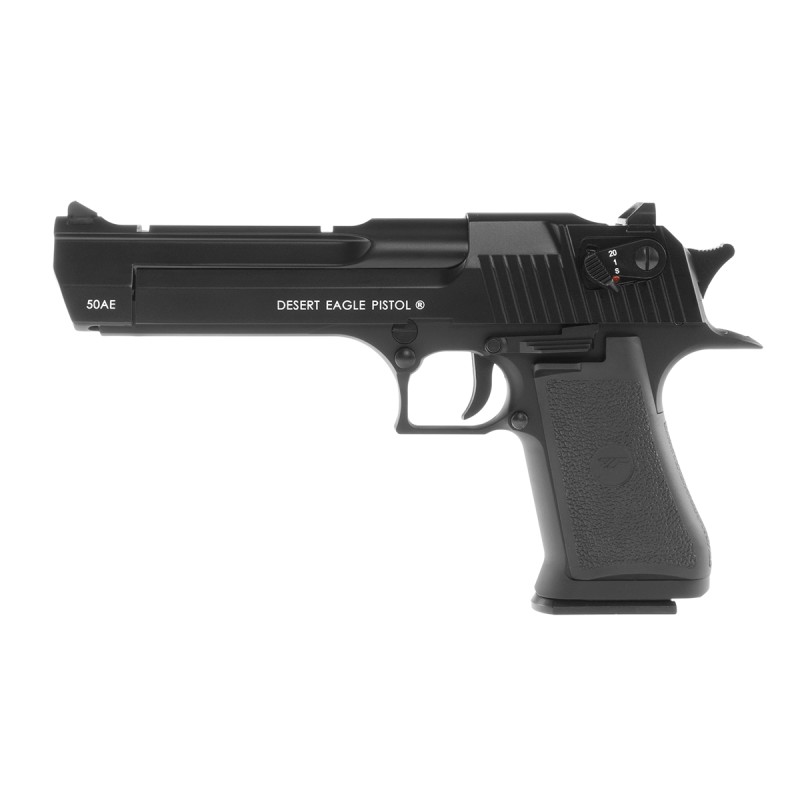 CO2 Desert Eagle 6mm Black GBB Full Auto