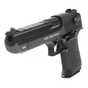 CO2 Desert Eagle 6mm Black GBB Full Auto