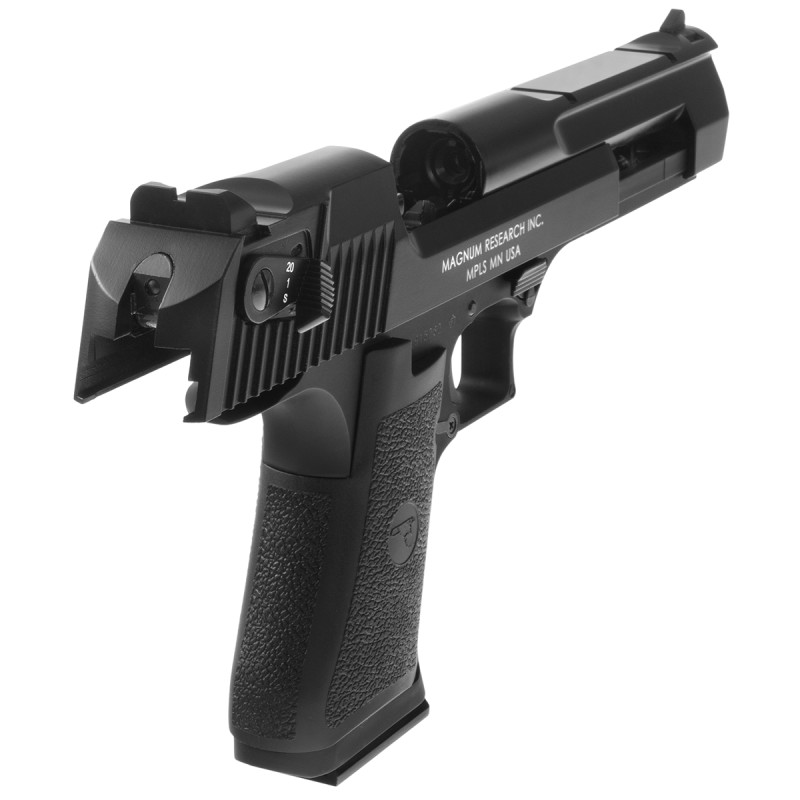 CO2 Desert Eagle 6mm Black GBB Full Auto