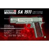 CO2 Swiss Arms 1911 Tactical Rail System GBB