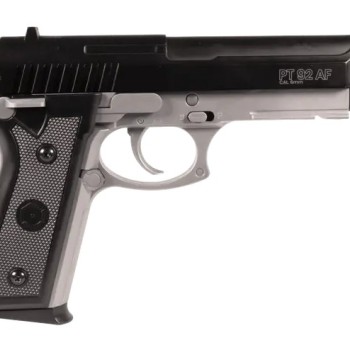 Spring PT92 Metal Slide Black/Silver