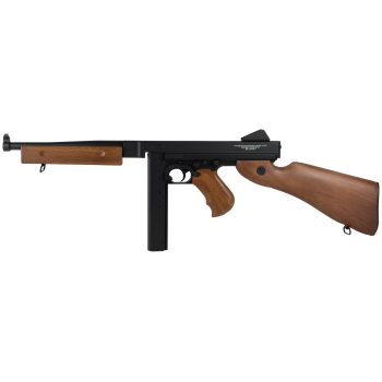 AEG Thompson M1A1 Military FullMetal/Wood