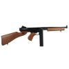 AEG Thompson M1A1 Military FullMetal/Wood