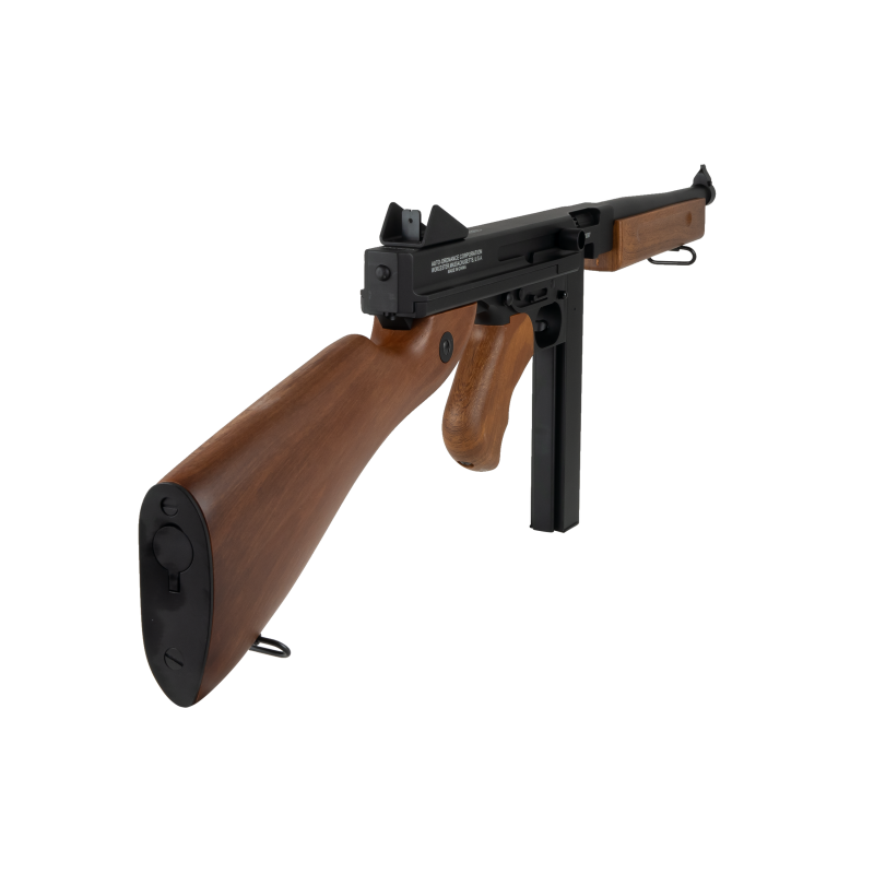 AEG Thompson M1A1 Military FullMetal/Wood