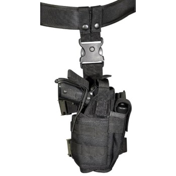 Swiss Arms Universal Leg holster Right Black