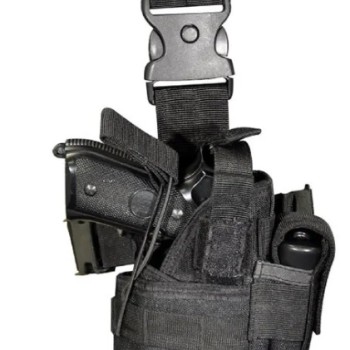 Swiss Arms Universal Leg holster Right Black