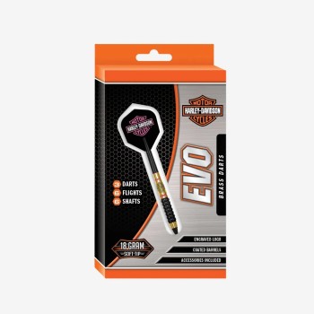 H-D™ EVO Coated Brass 18g Softdart
