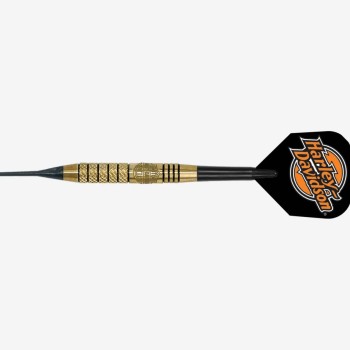 H-D™ Rally Brass 18g Softdart