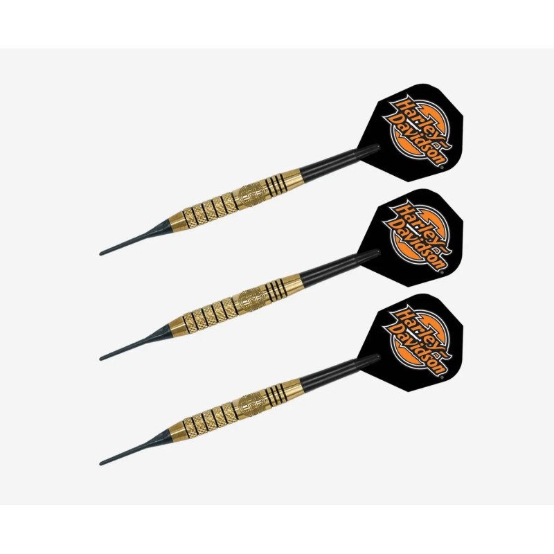H-D™ Rally Brass 18g Softdart