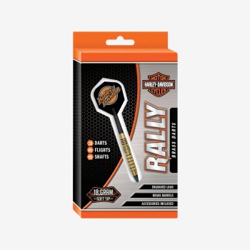 H-D™ Rally Brass 18g Softdart