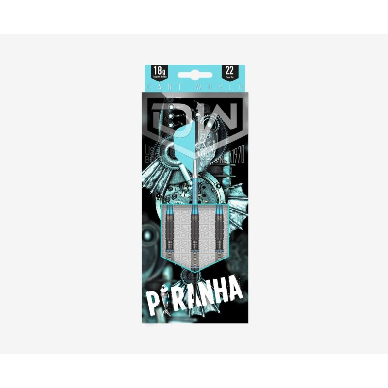 Piranha 11 90% Tungsten 18g Softdart