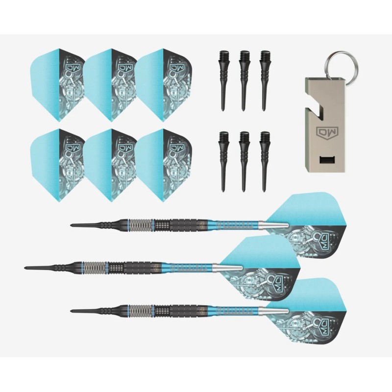 Piranha 11 90% Tungsten 18g Softdart
