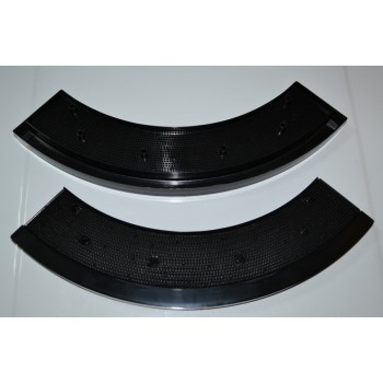 Segment 1/4 crnog kruga oko mete