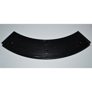 Segment 1/5 crnog kruga oko mete