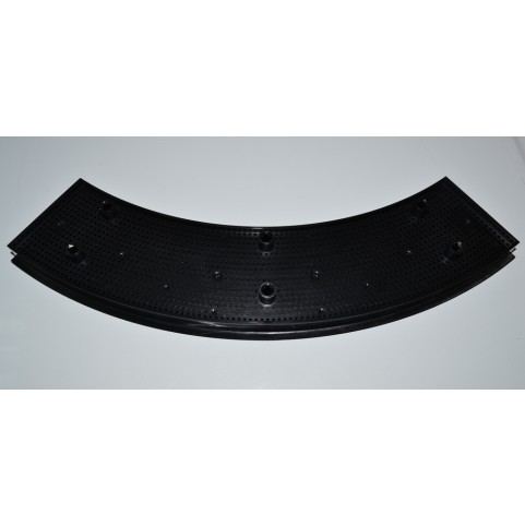 Segment 1/5 crnog kruga oko mete