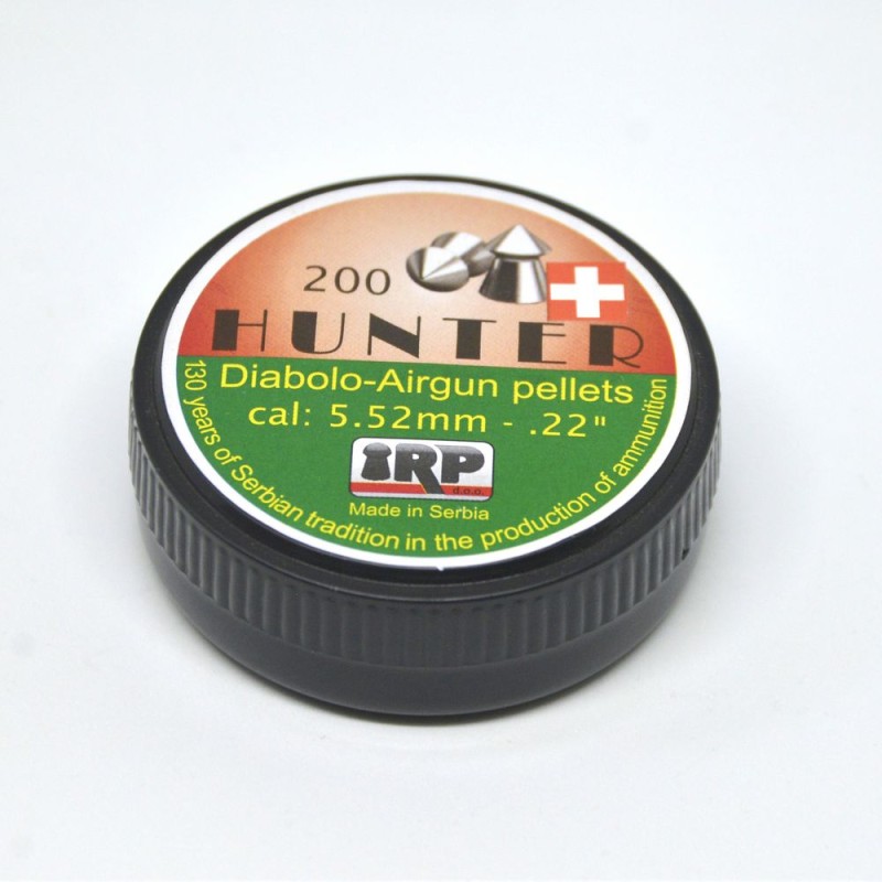 Dijabole 5,5mm Hunter zašiljene 200kom