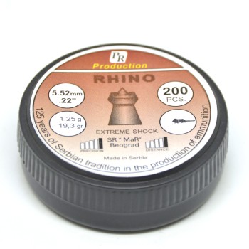 Dijabole 5,5mm Rhino 1,25g 200kom