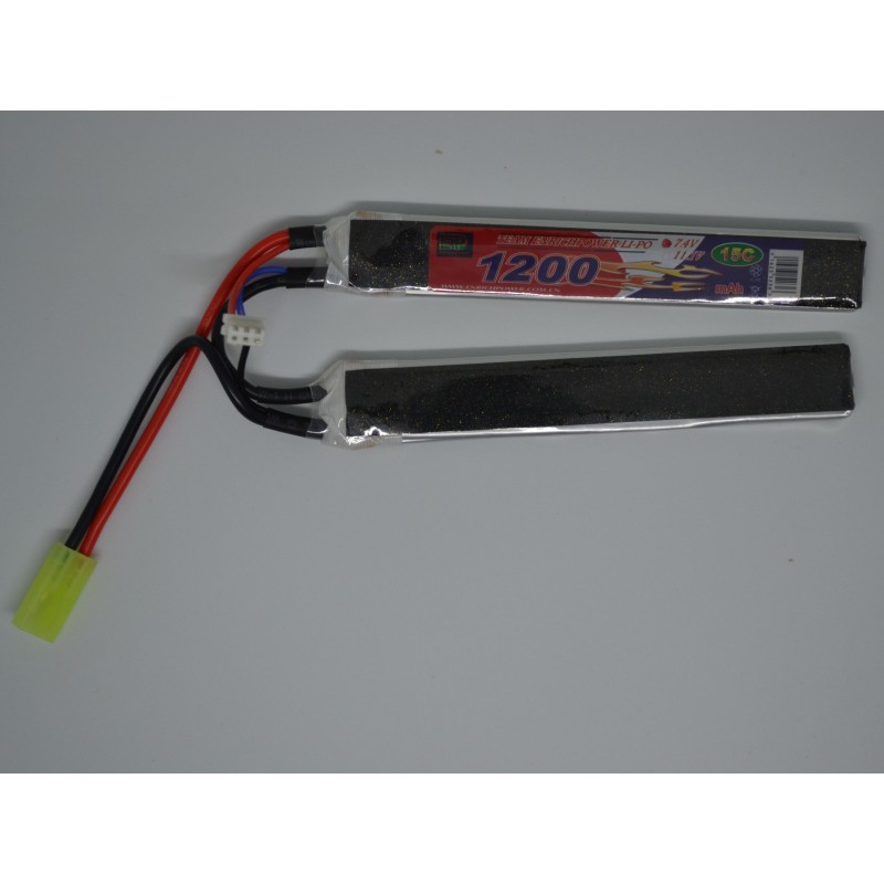 Baterija EP 7,4V 1200mAh 15c LiPo 