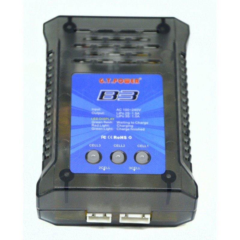 GT Power B3 Smart Charger Li-Po