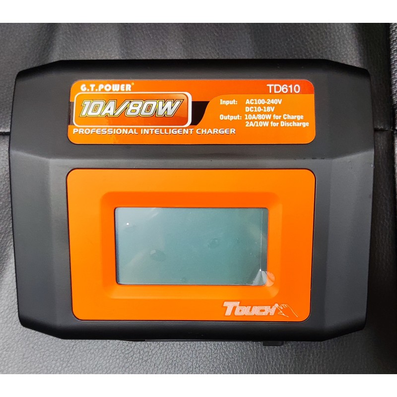 EP TD610 Charger Touch Screen AllBatteryTypes 