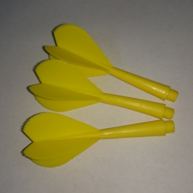 One piece Flight and Shaft Standard 1/4''