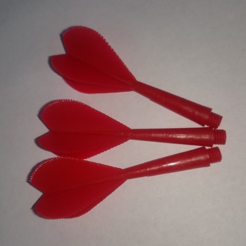 One piece Flight and Shaft Standard 1/4''