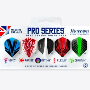 Pro Series 5 Pack flights