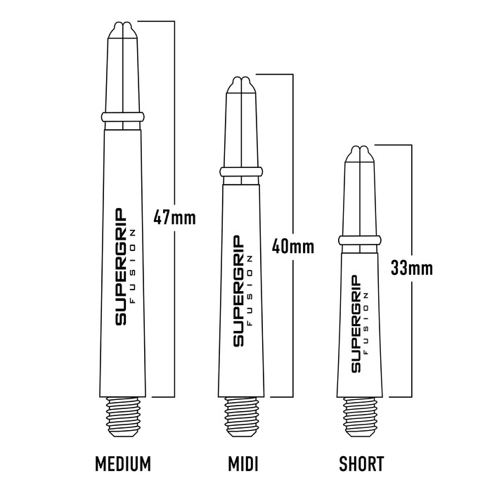 Supergrip Fusion Shafts