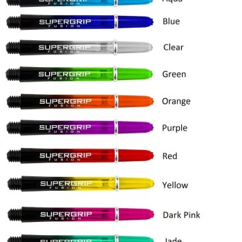 Supergrip Fusion Shafts