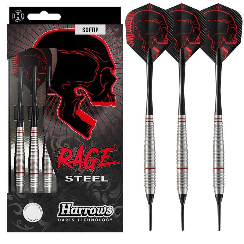 Rage Steel 18g Softdart